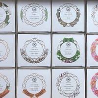 4020904613 Bougie Green Tree 'Purification' Sélénite + Sauge blanche 256g