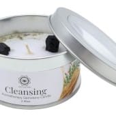 Bougie nettoyage bougie-green-tree-nettoyage-tourmaline-noire-santal-70g