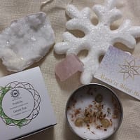 bougie the vert + citrine bougie the vert + citrine