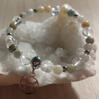 bracelet pierre de naissances -taureau bracelet pierre de naissances -taureau