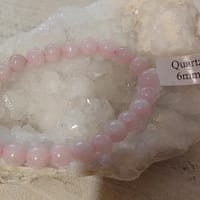 quartz rose taille enfant / ado quartz rose taille enfant / ado