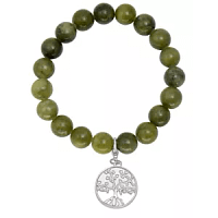 bracelet arbre de vie marbre du connemara arbre de vie