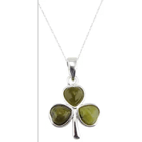 pendentif shamrock trefle