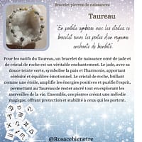 taureau Bracelet jade -taureau