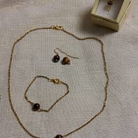 colliers pierres faits main / Collier œil de tigre colliers pierres faits main / Collier œil de tigre