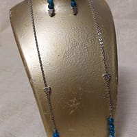 collier apatite , boucle en option collier apatite , boucle en option