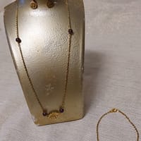 parure améthyste parure améthyste