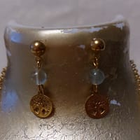 boucles d 'oreilles fluorine boucles d 'oreilles fluorine