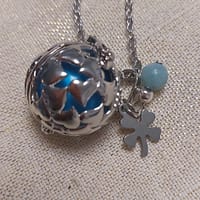 bola medium Bola acier inoxydable + pierre et breloque