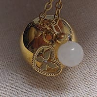 20250603_214104 Bola acier inoxydable + pierre et breloque