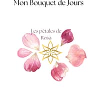 Les pétales de Rosa ebook - journal de suivi -développement personnel
