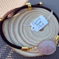 fil quartz rose ok bracelet réglables quartz rose