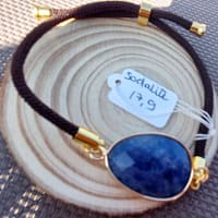 fil sodalite bracelet cordon sodalite