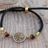 bracelet bijou fait main arbre de vie oeil de tigre bracelet bijou fait main arbre de vie oeil de tigre