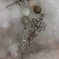 boucles d 'oreilles jade et lotus boucles d 'oreilles jade et lotus