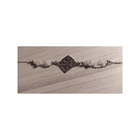 Parure “Tendresse Rosée" de Quartz Rose