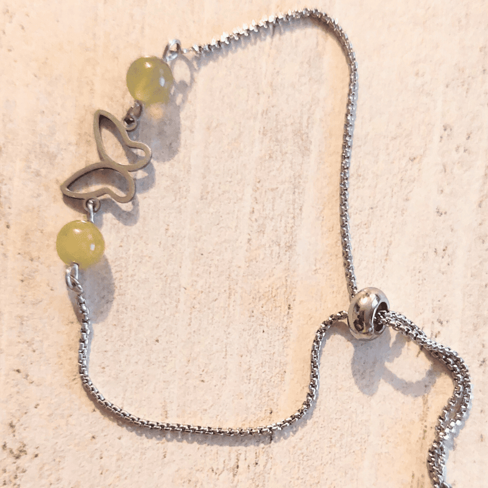 Bracelet Papillon – Jade Bracelet Papillon – Jade