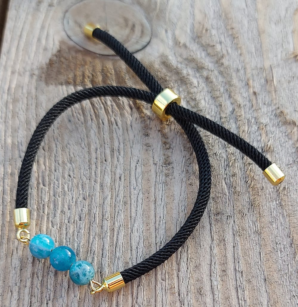 bracelet bijou fait main apatite bracelet bijou fait main apatite