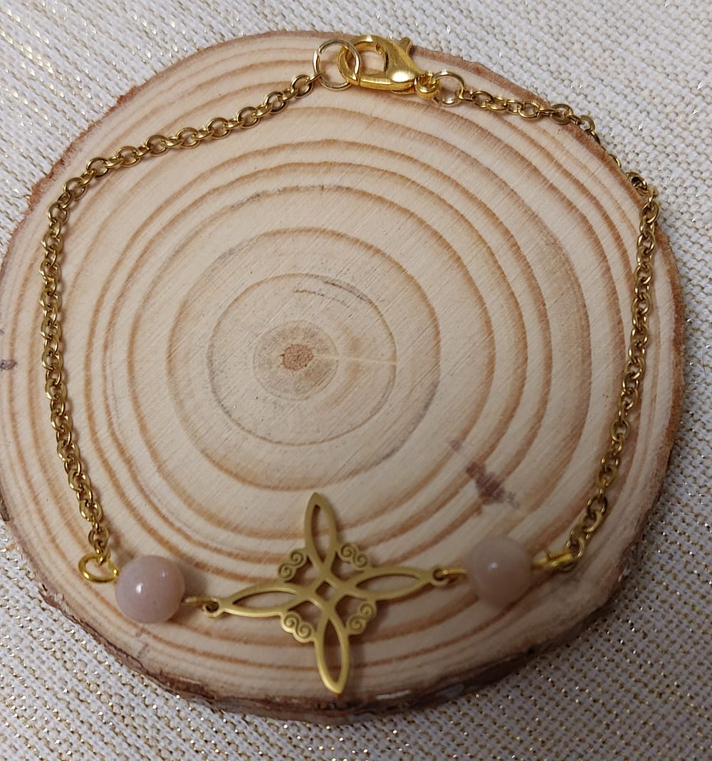 bracelet nœud de sorcière bracelet nœud de sorcière