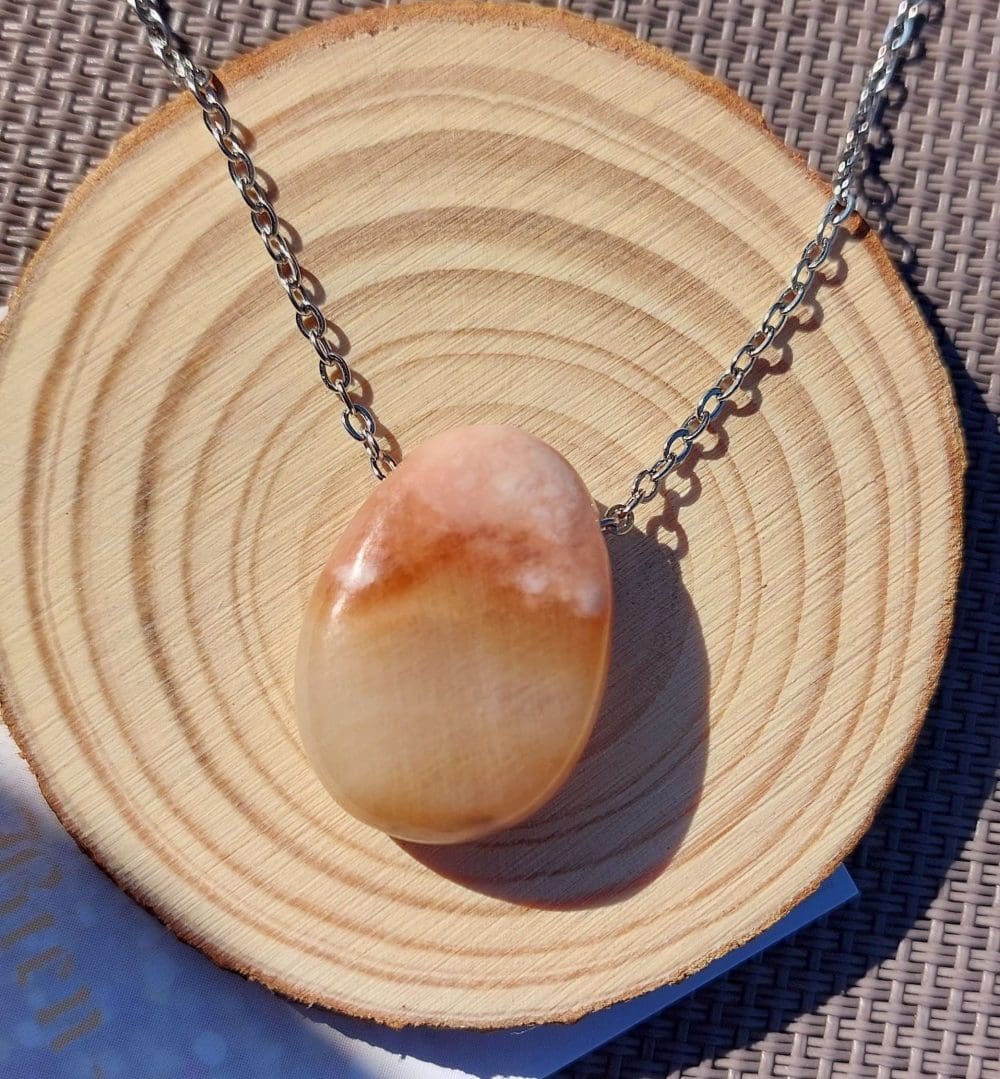 pendentif aventurine peche pendentif aventurine peche