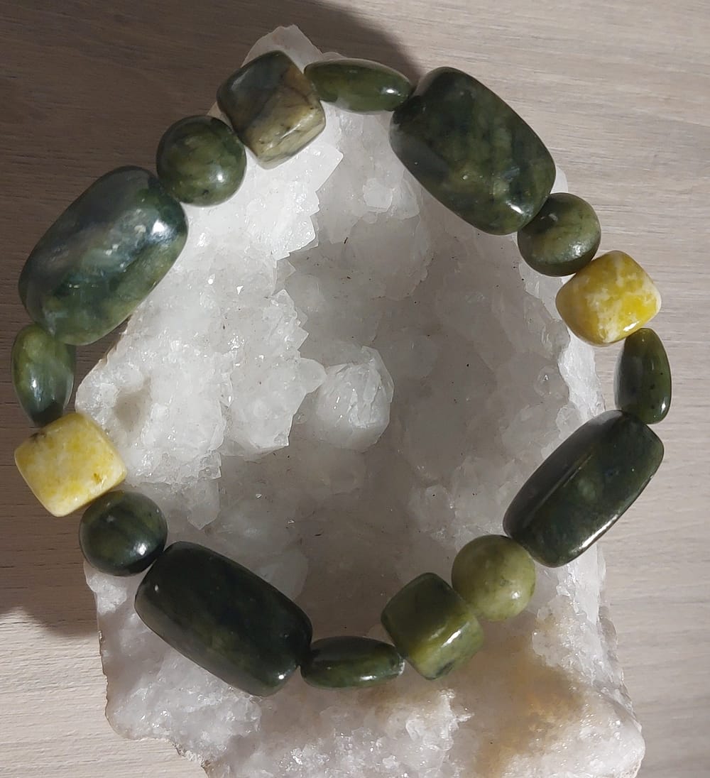 Bracelet marbre du connemara Bracelet marbre du connemara