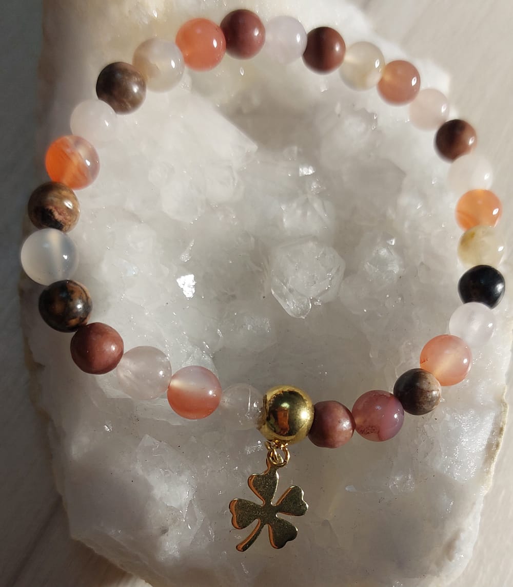 bracelet harmonie Parure "Douce Harmonie"