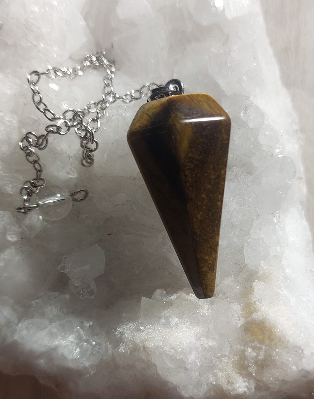 pendule Œil de Tigre pendule Œil de Tigre