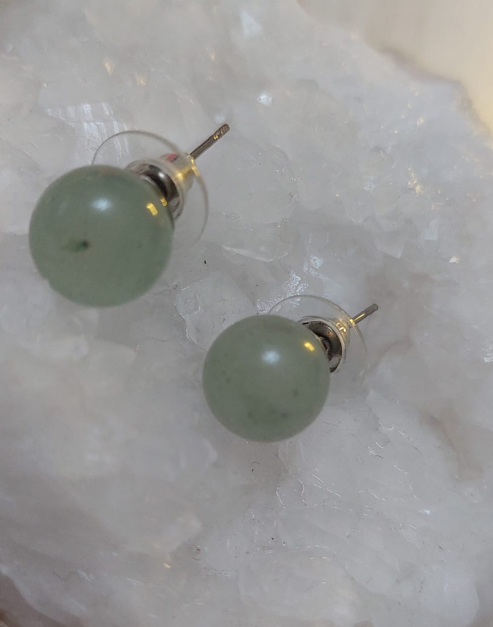 boucles d 'oreilles aventurine boucles d 'oreilles aventurine