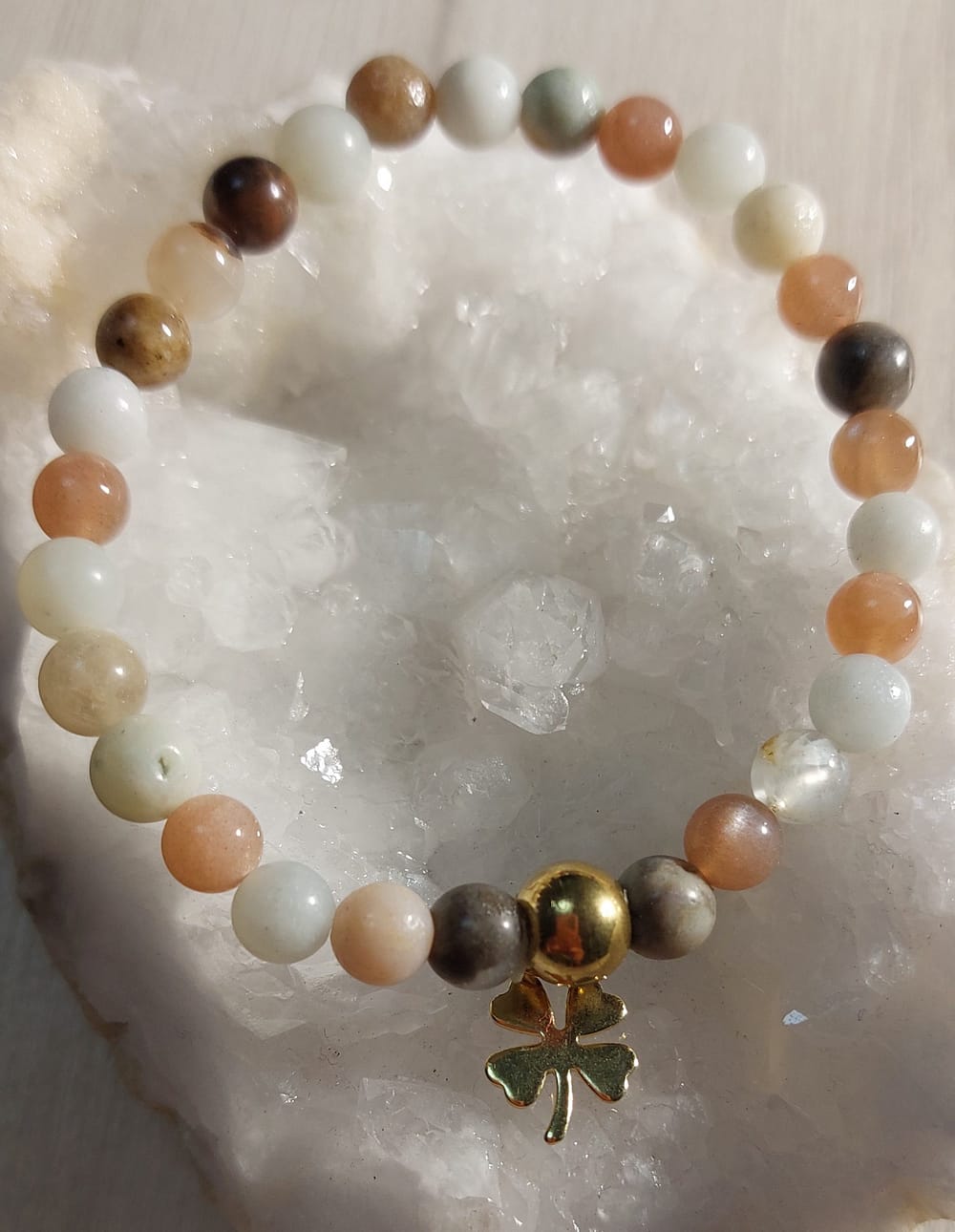 Parure « Lumière Intérieure Parure « Lumière Intérieure »