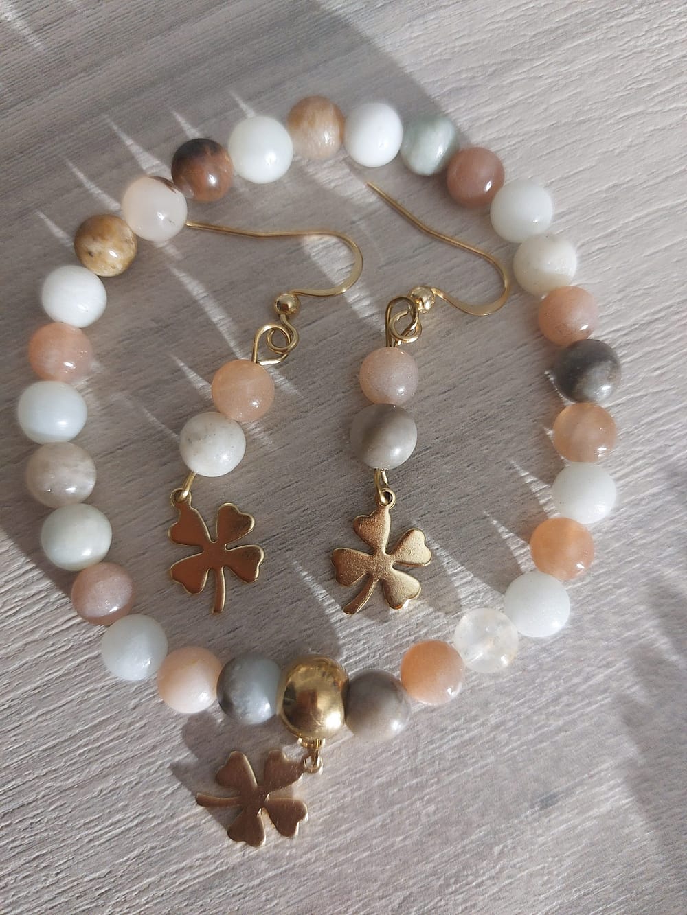 parure lumière intérieure Parure « Lumière Intérieure »