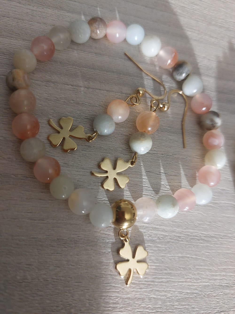 parure éveil printanier Parure « Éveil Printanier »