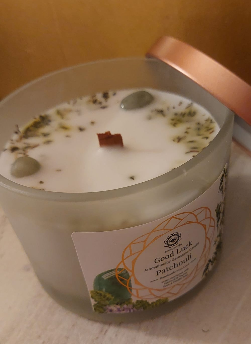 PATCHOULI + AVENTURINE PATCHOULI + AVENTURINE