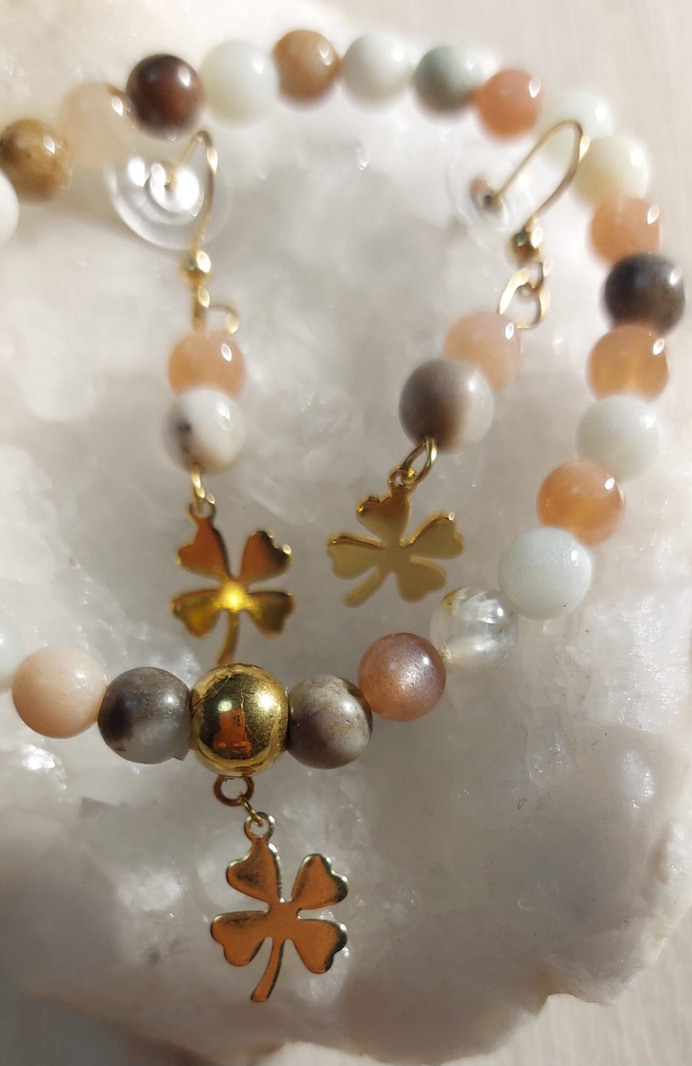 Parure « Lumière Intérieure Parure « Lumière Intérieure »