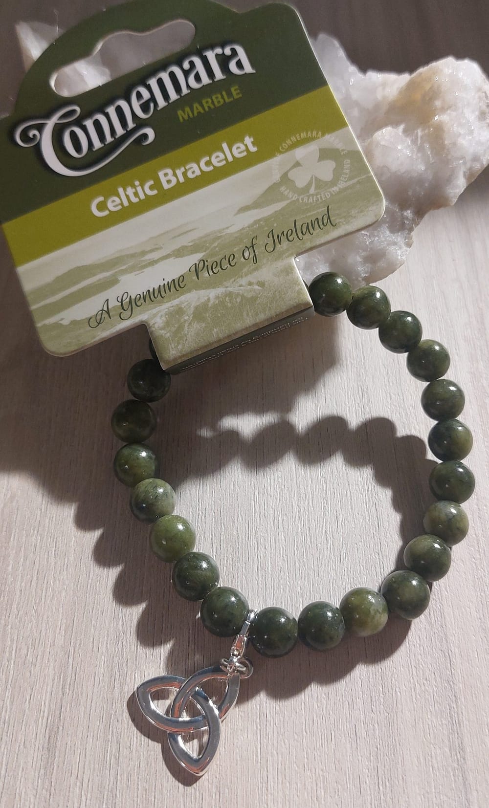 bracelet marbre connemara trinité bracelet marbre connemara trinité