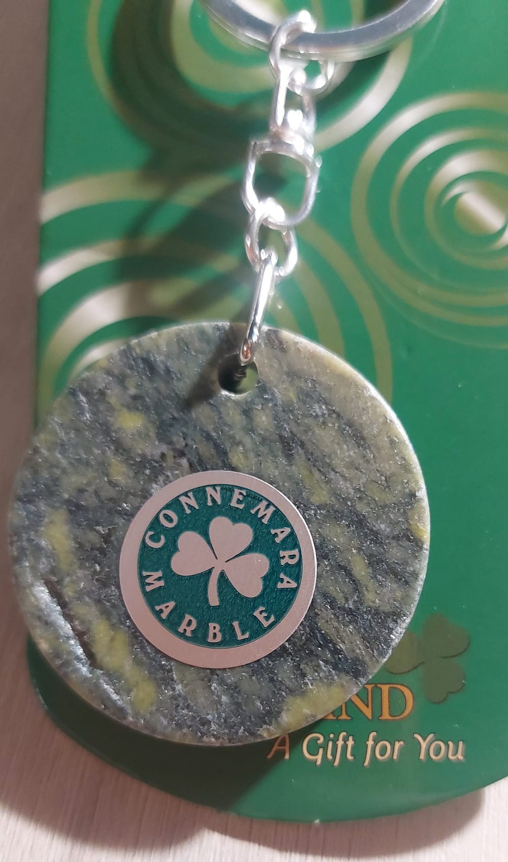 marbre du connemara porte clé marbre du connemara