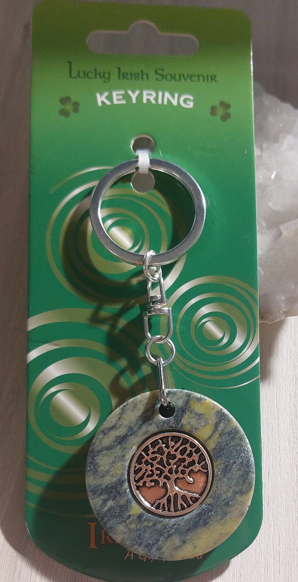 marbre du connemara porte clé marbre du connemara