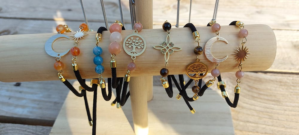 collection complete cordon reglable bijou fait main collection complete cordon reglable bijou fait main