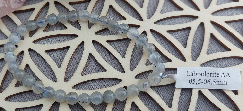 27-labradorite 6 zoom Bracelet Boule 06mm Labradorite AA