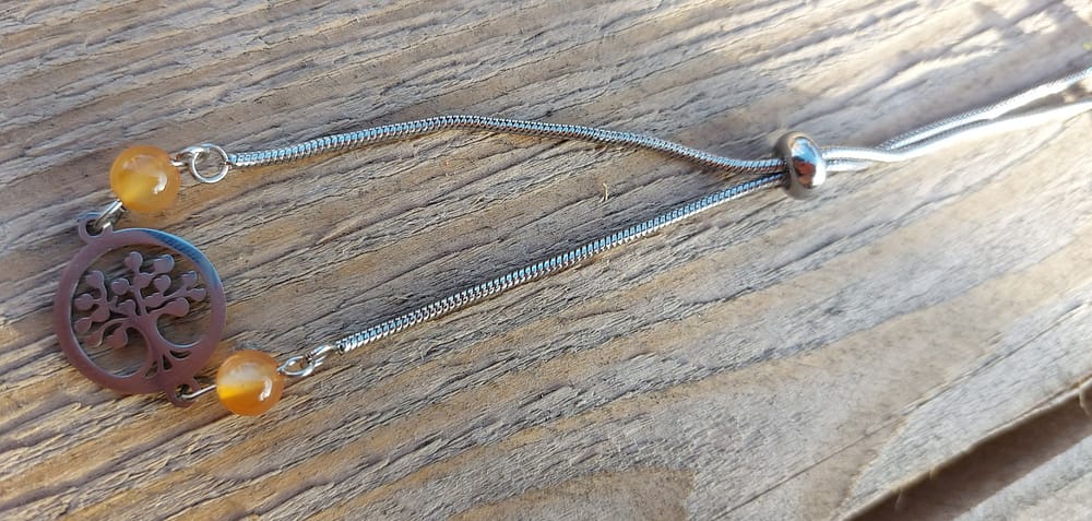 bracelet bijou fait main acier inoxydable arbre de vie cornaline bracelet bijou fait main acier inoxydable arbre de vie cornaline