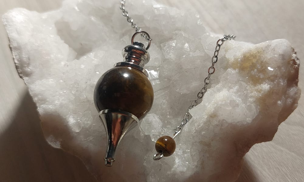 pendule sphère œil de tigre pendule sphère œil de tigre