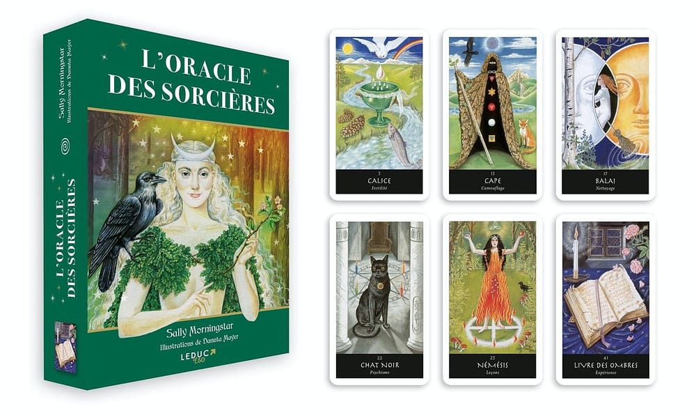 4396250515 L' Oracle des sorcières