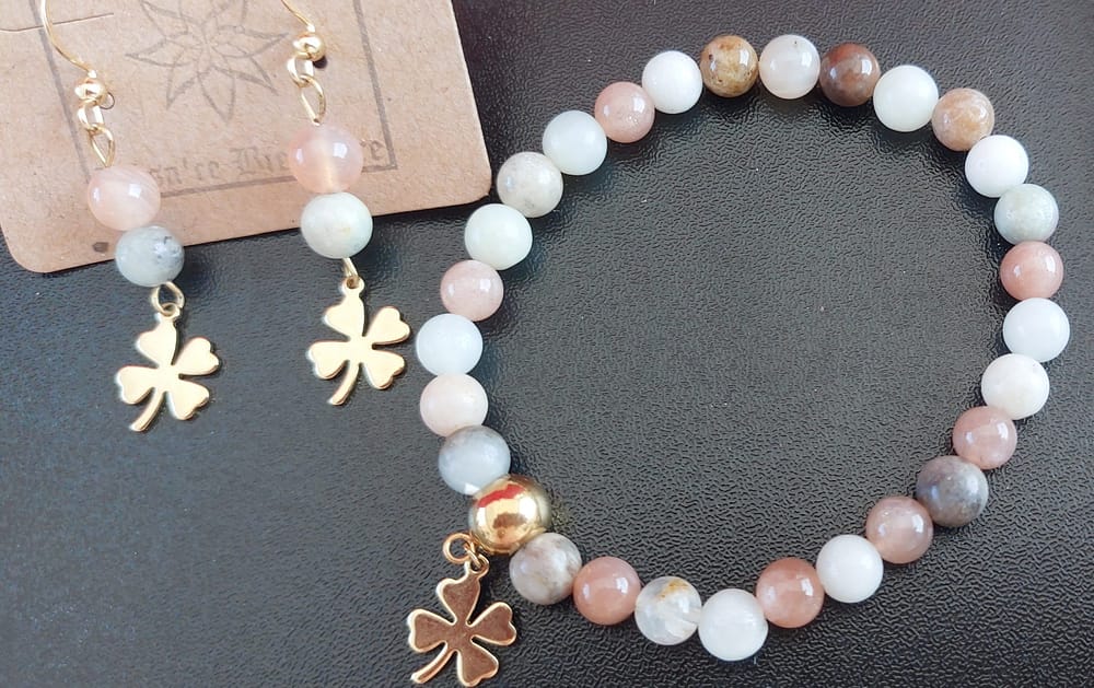 parure éveil printanier Parure « Éveil Printanier »