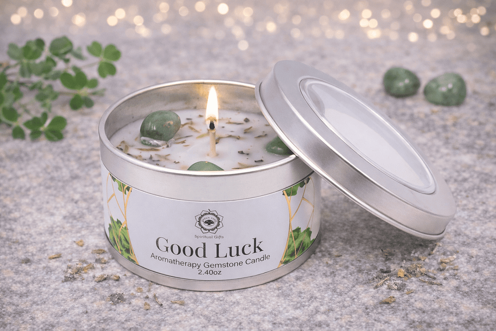 aventurine bougie-green-tree-bonne-chance-aventurine-verte-patchouli-70g