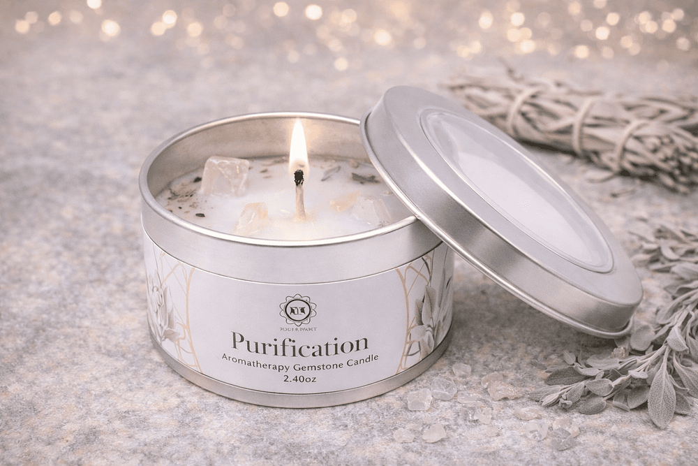 purification bougie-green-tree-purification-selenite-sauge-blanche-70g