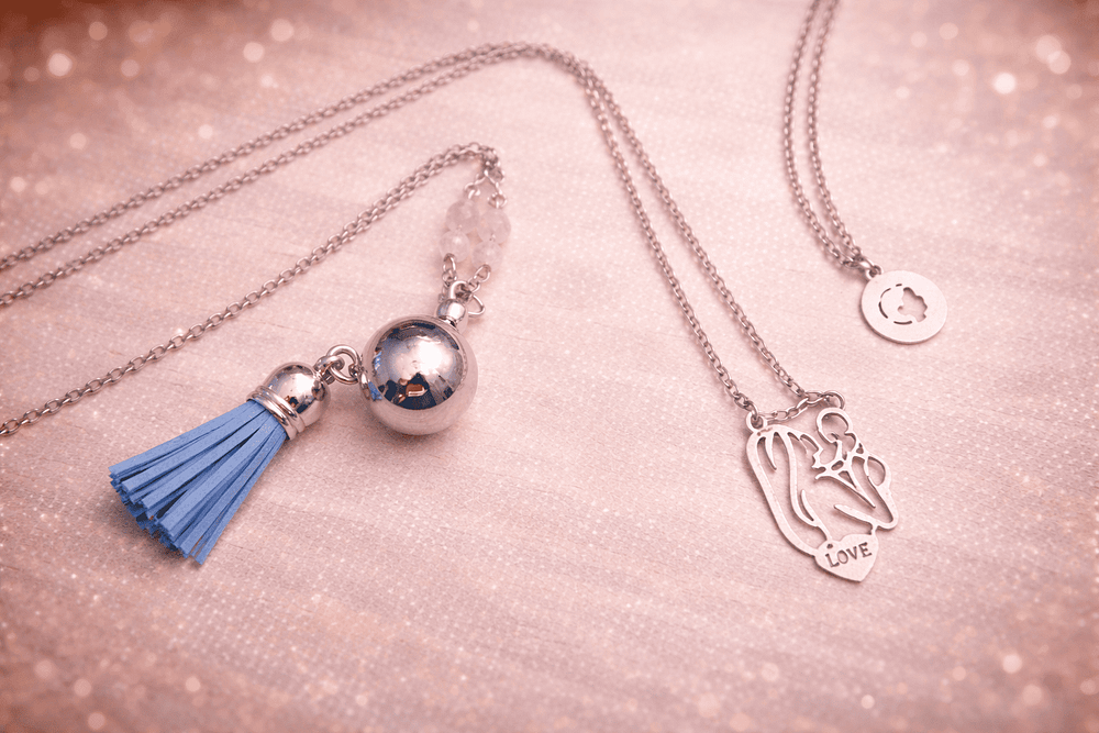 bola 3 en 1 Bola de grossesse 3-en-1 – Collier d’amour et de lien
