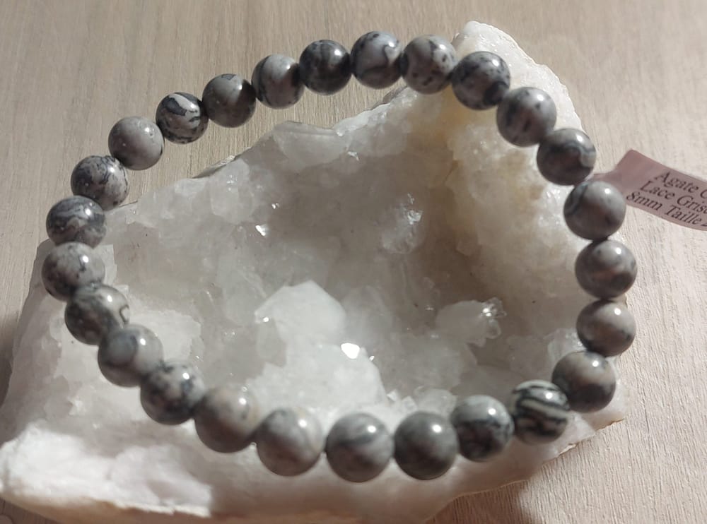 2024/08/1000038462-scaled.jpg Bracelet Boule 08mm Agate Crazy Lace Grise A (Taille 2 )