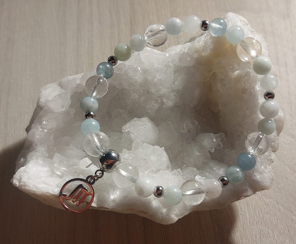 bracelet pierre de naissances -scorpion bracelet pierre de naissances