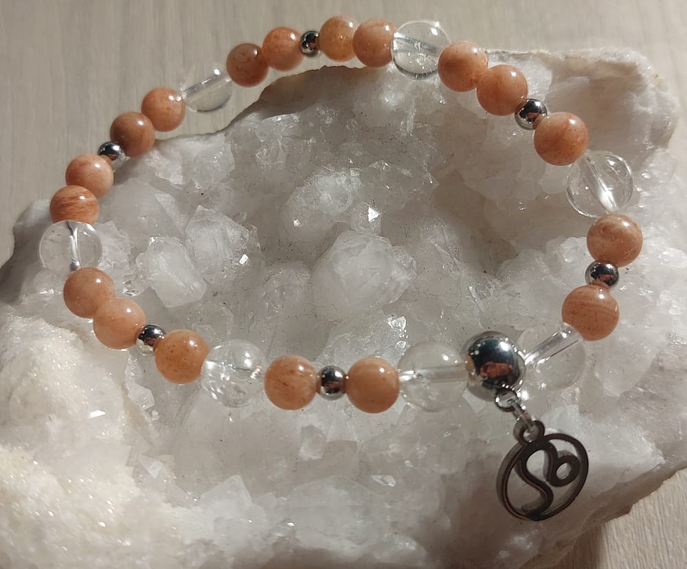 bracelet pierre de naissances – lion bracelet pierre de naissances