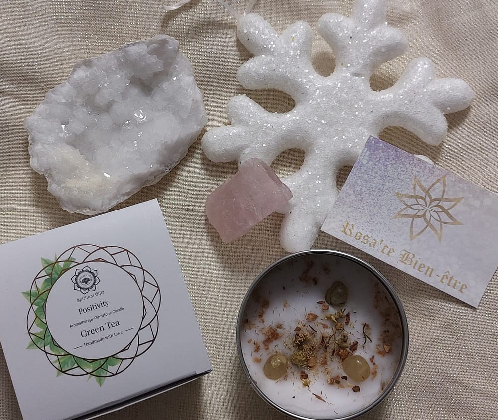 bougie the vert + citrine bougie the vert + citrine