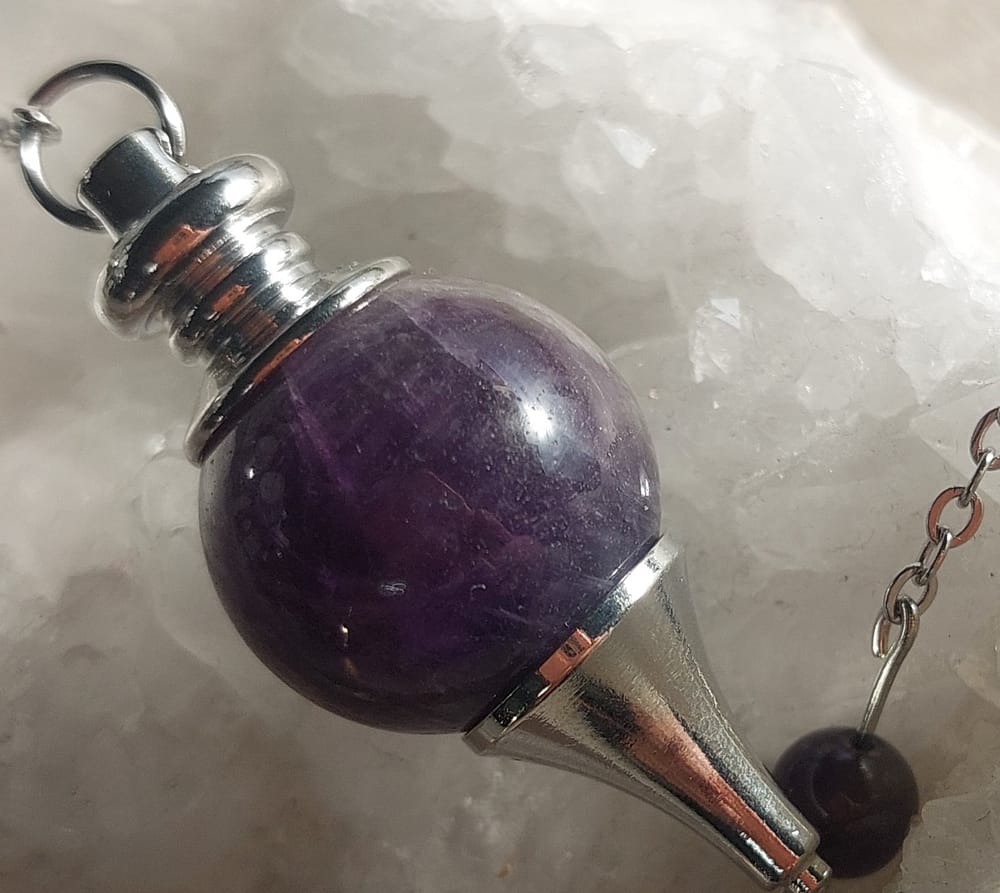 pendule amethyste pendule amethyste